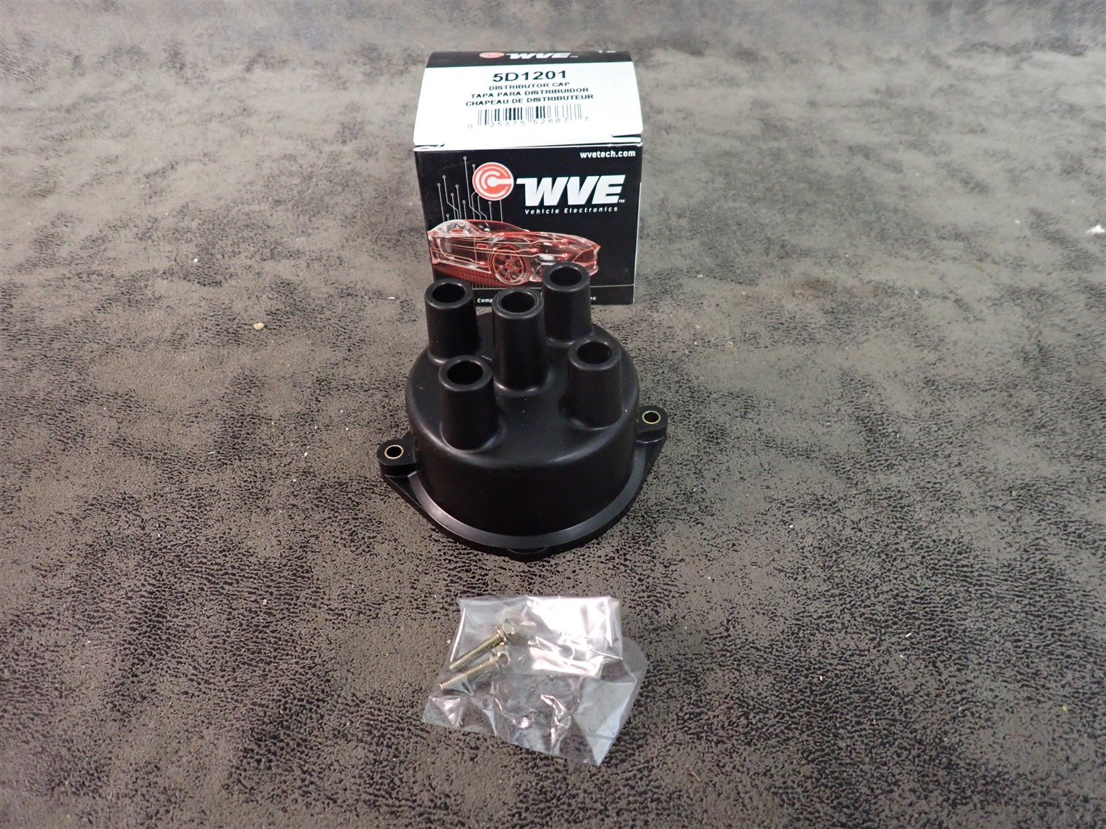 NEW WVE 5D1201 Distributor Cap (G219)