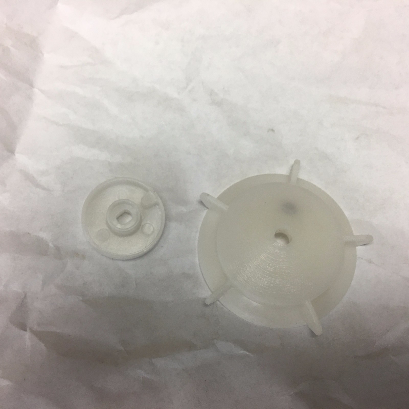 NEW Critical Paintball Halo Drive Cone - White
