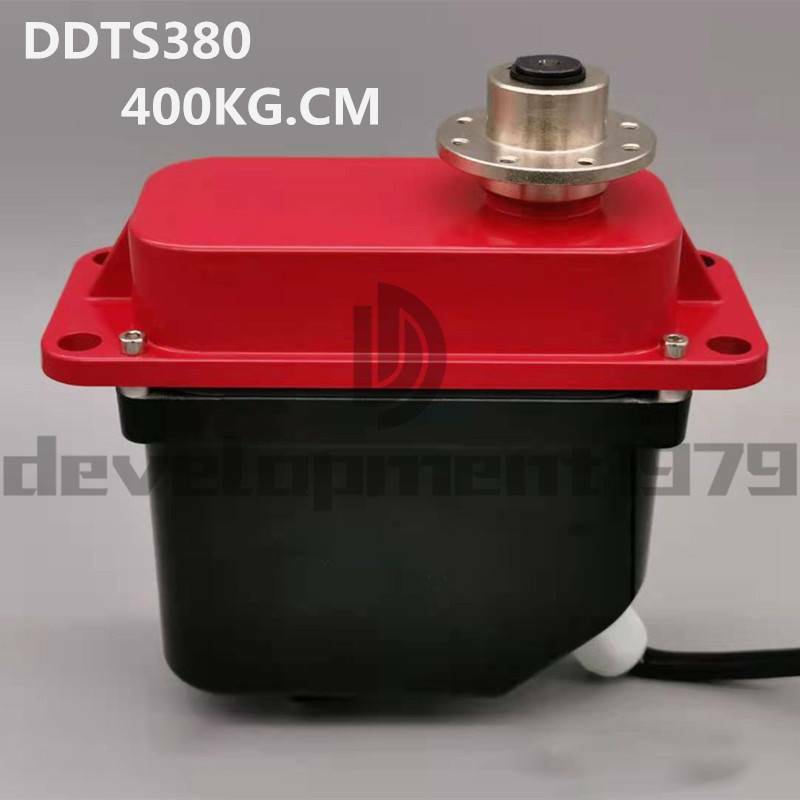 400KG/CM Large Servo 24V Power Supply Precision Servo High Torque For Industrial