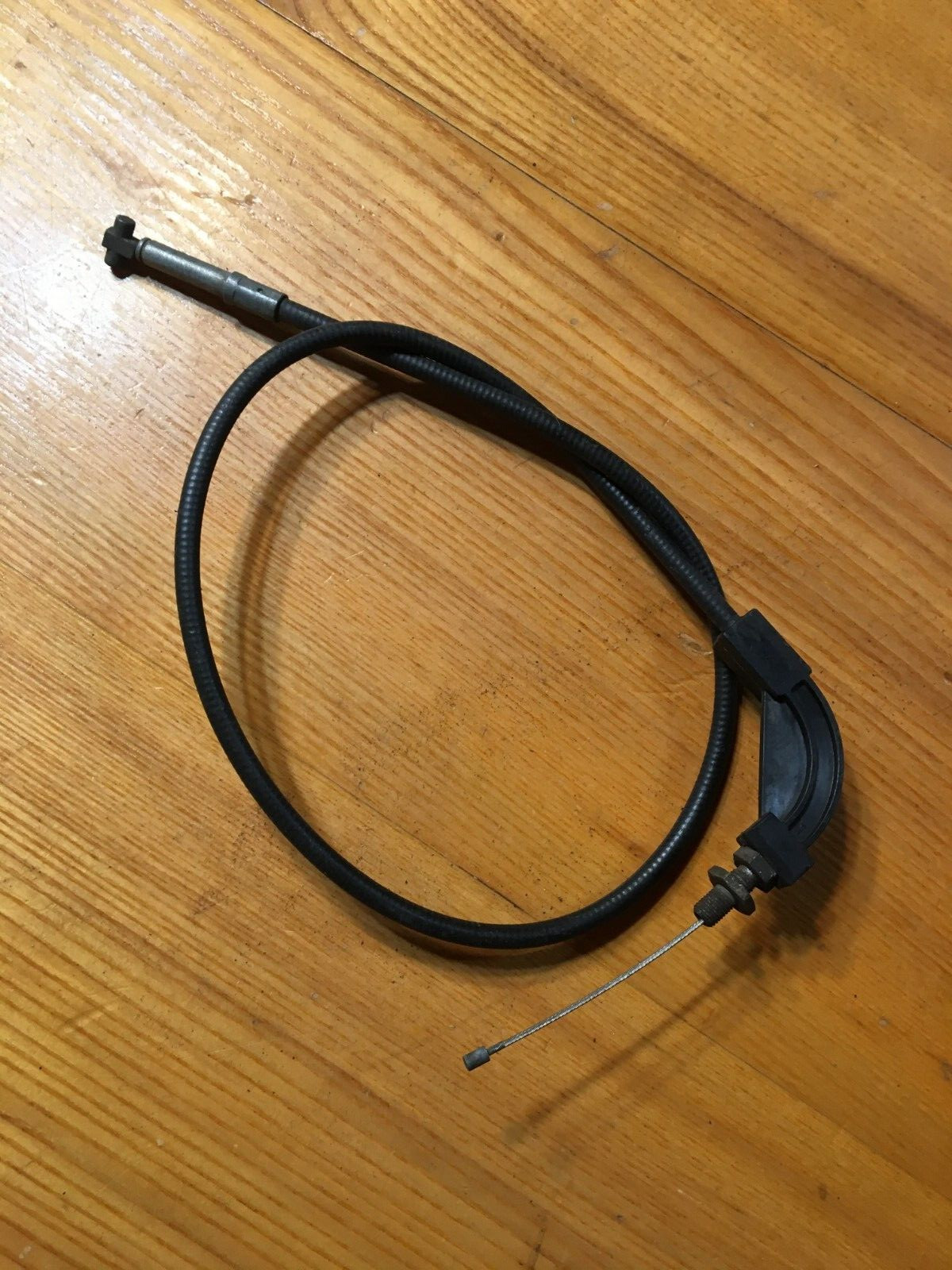 NOS Throttle Cable Polaris Vintage 74 Electra 340 Single 32mm Carb Twin 7080126