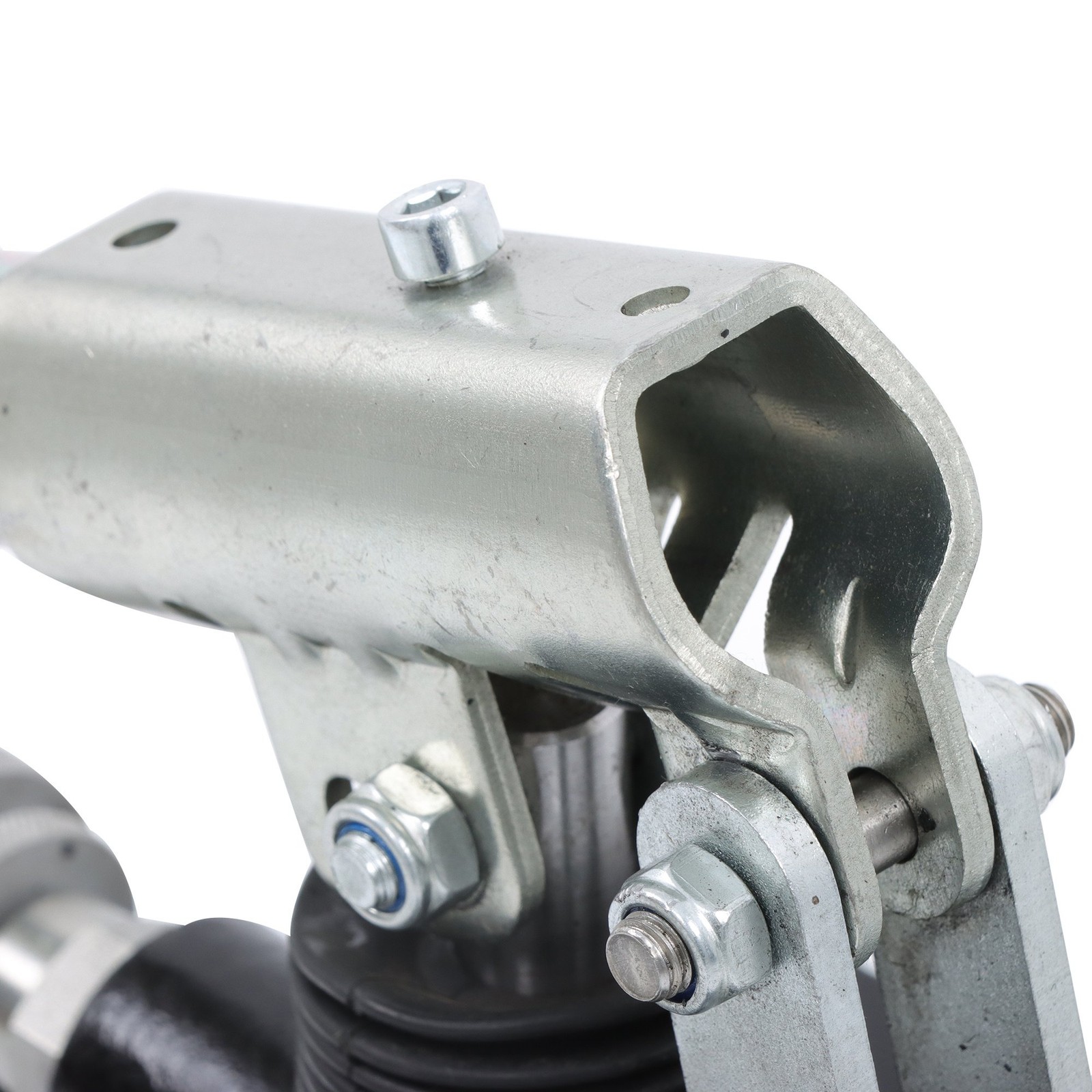 Hydraulic Piston Hand Pump 1.5 CID 5 Quart with Release Knob for Single-acting