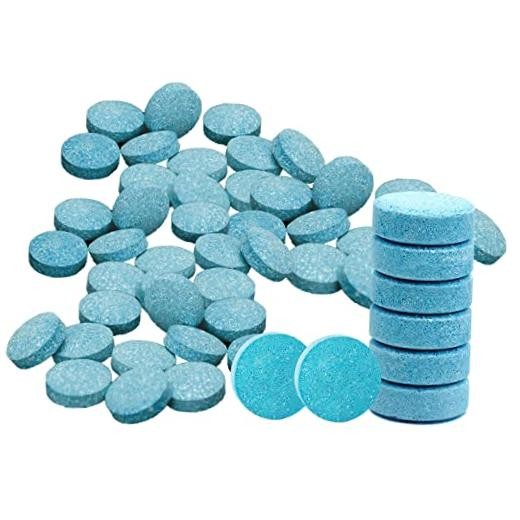 50PCS Car Windshield Washer Fluid Tablets, Windshield Wipe Fluid, Windshield