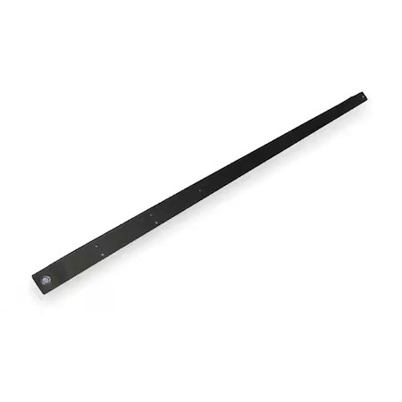 PRO-LINE ESMR60FL Electrical Supply Mounting Rail, 60W, Blk