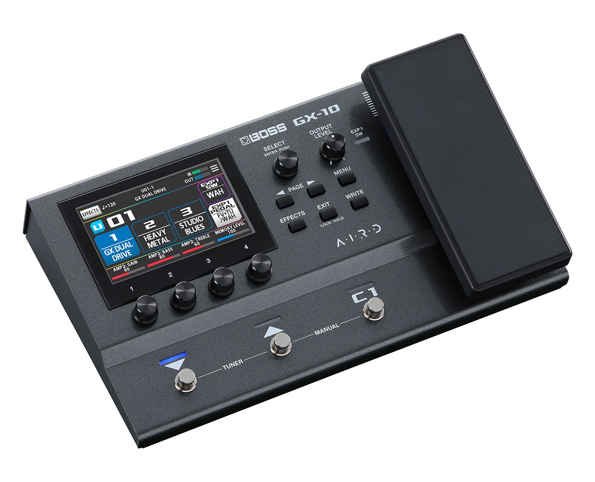 Boss GX-10 Guitar Effects Processor - Open Box