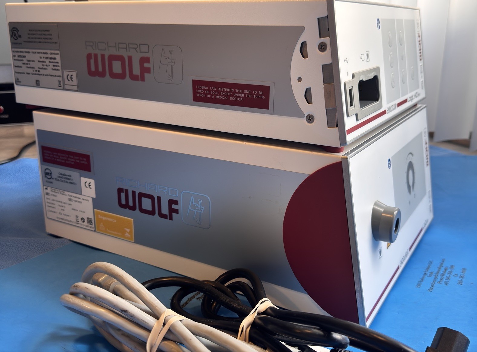 R. Wolf Endocam System Logic Full HD , LED Light Source