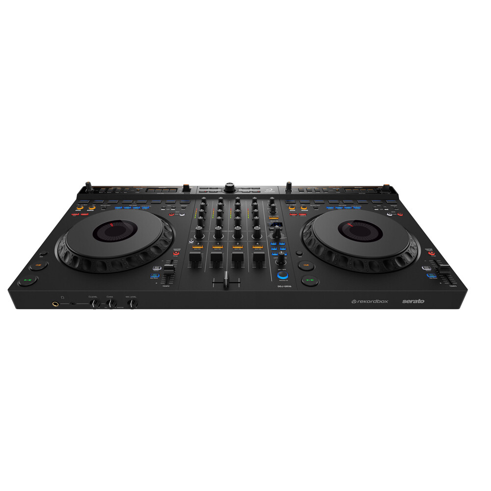 AlphaTheta DDJ-GRV6 4-channel performance DJ controller w/ Bag & Ties