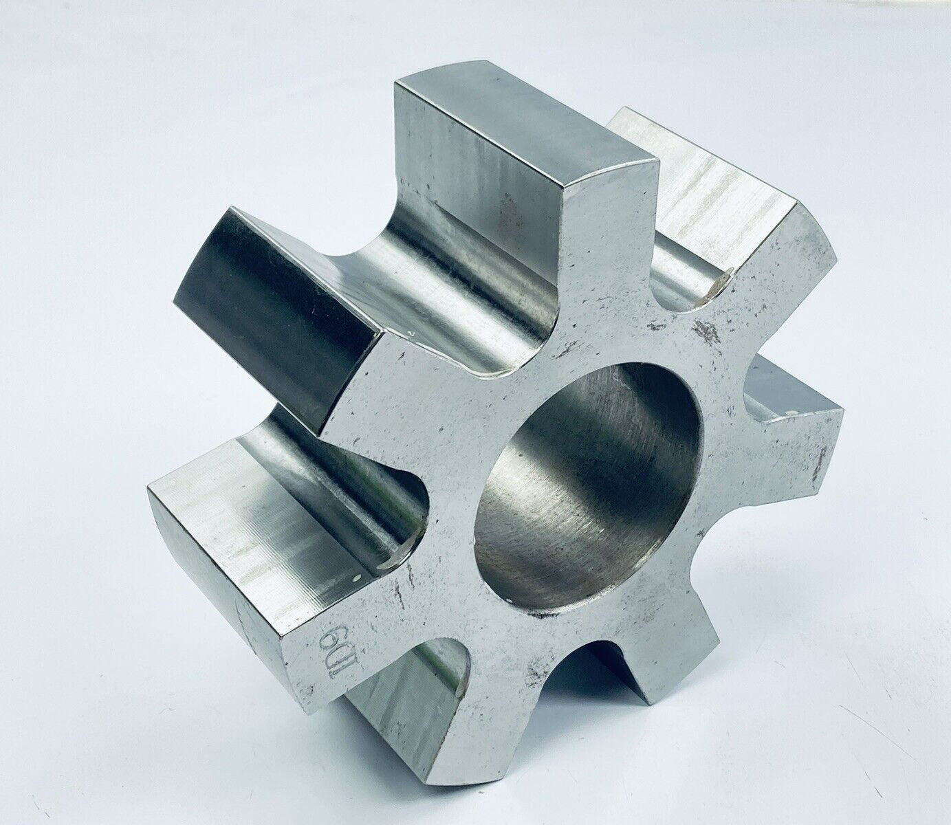 PUMP STAINLESS STEEL GEAR ID9 2-1/2"-PLAIN BORE FOOD GRADE