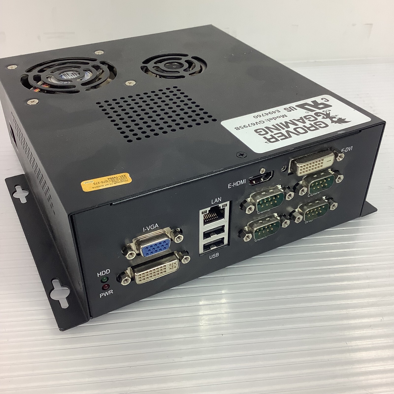 Grover Gaming Computer Module Model: GV6795B