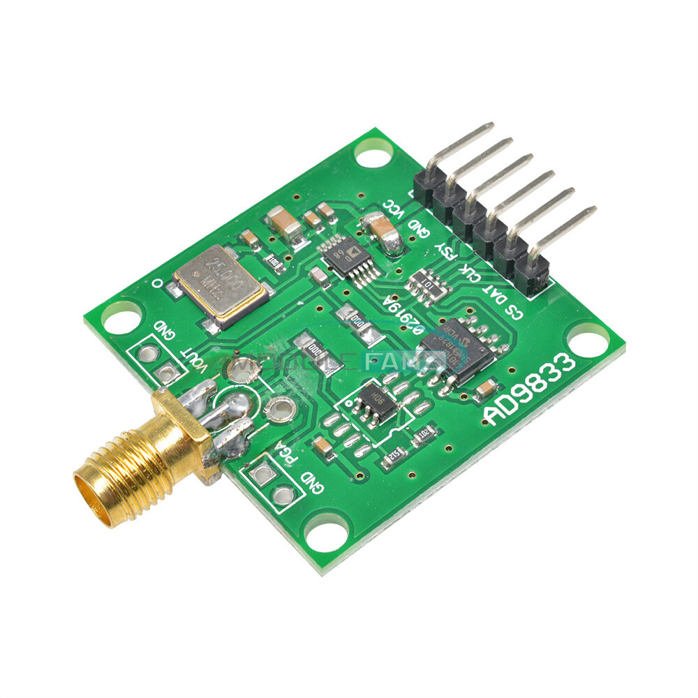 AD9833 Signal 0-12.5MHz Generator Module Square/Triangle/Sine Wave DDS