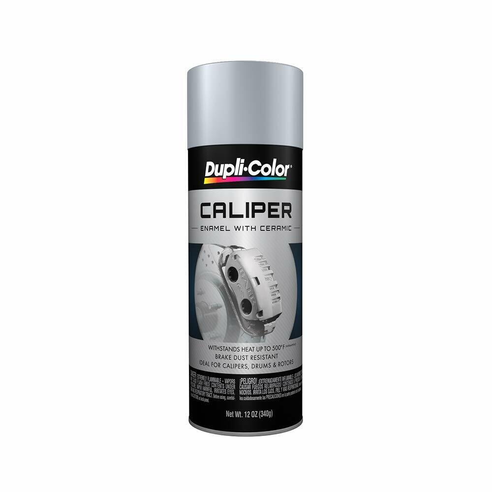 Dupli-Color BCP103 Silver Brake Caliper Aerosol - 12 oz Can