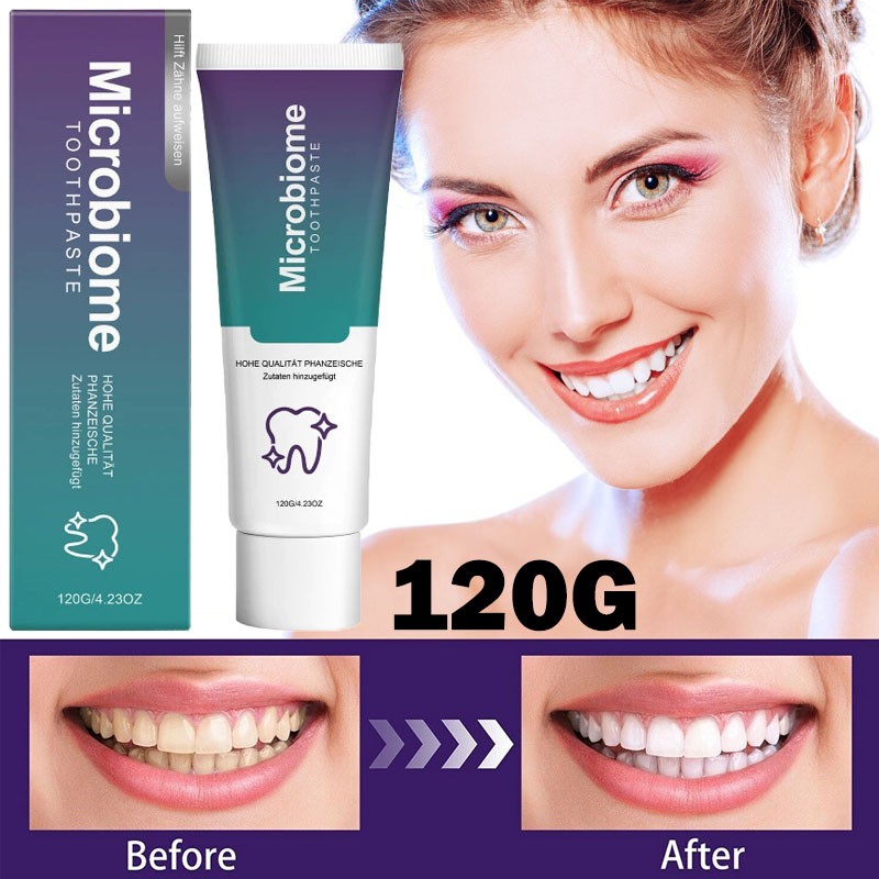 Microbiome Mint Flavor Gum Toothpaste Cleaning Toothpaste Sensitive Teeth 120g