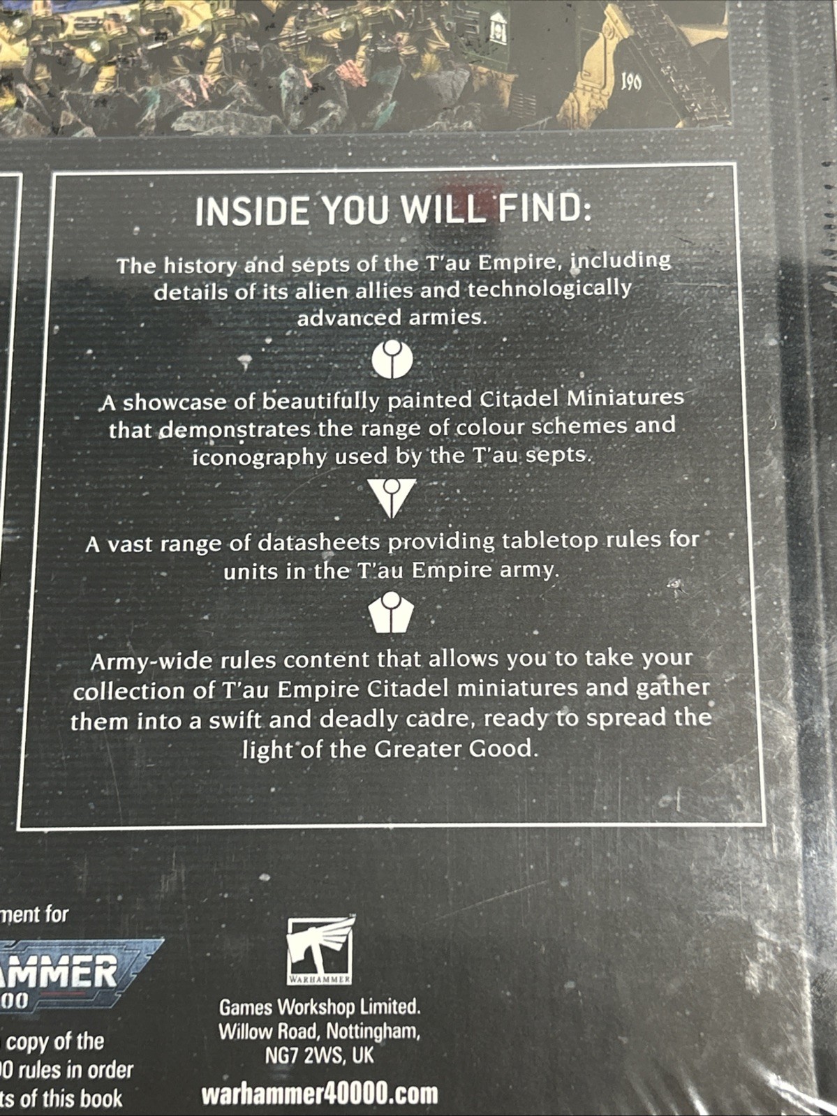 Warhammer 40k Tau Empire Codex And Data Card Set 9th Edition New