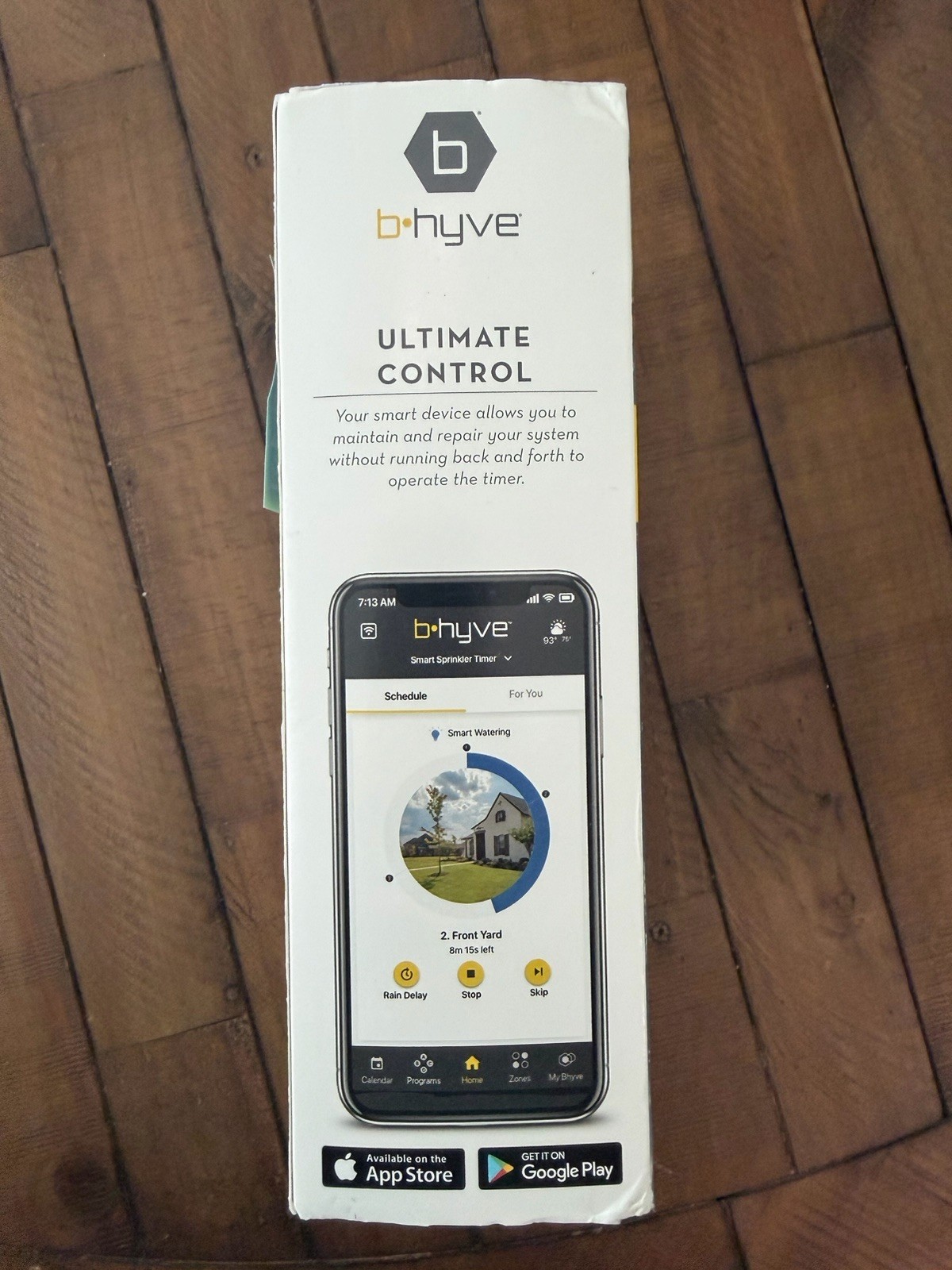 Orbit B-hyve 4-Zone Smart Indoor Sprinkler Controller - 57915