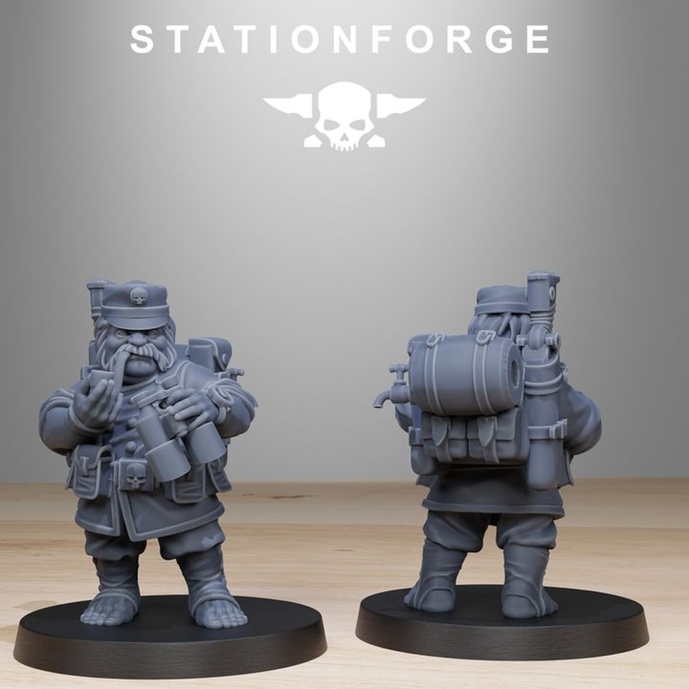 GRIM GUARD SKULLDART TRAPPERS