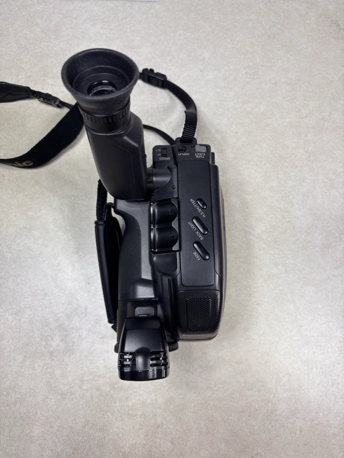 Panasonic Palmcorder IQ Intelligent Camcorder /Instructions NO BATTERY UNTESTED