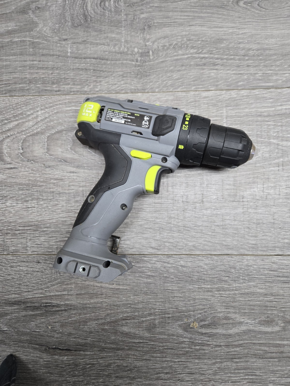 Master Mechanic 12V 3/8 Drill 103702