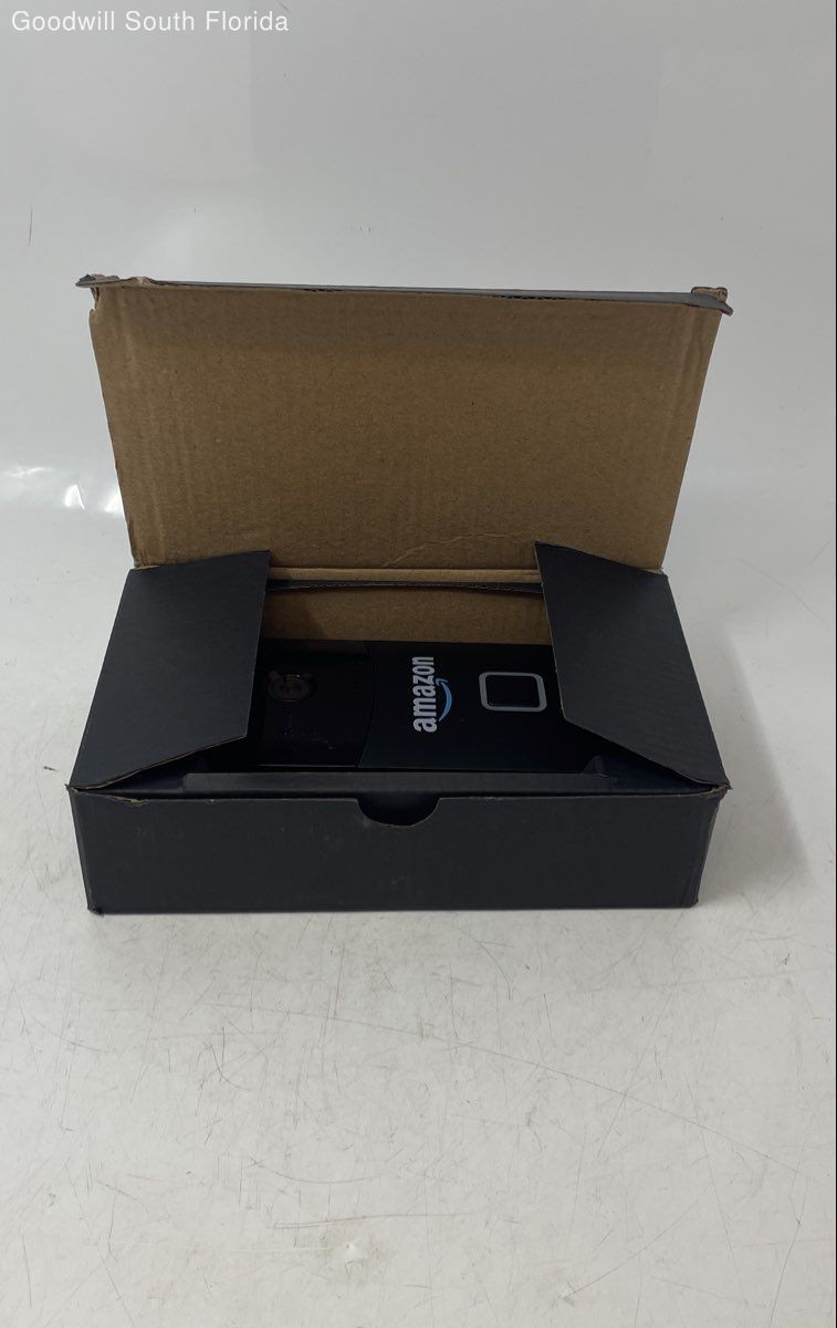 Amazon Wireless Battery Video Doorbell With Accessories Open Box-Not Tested