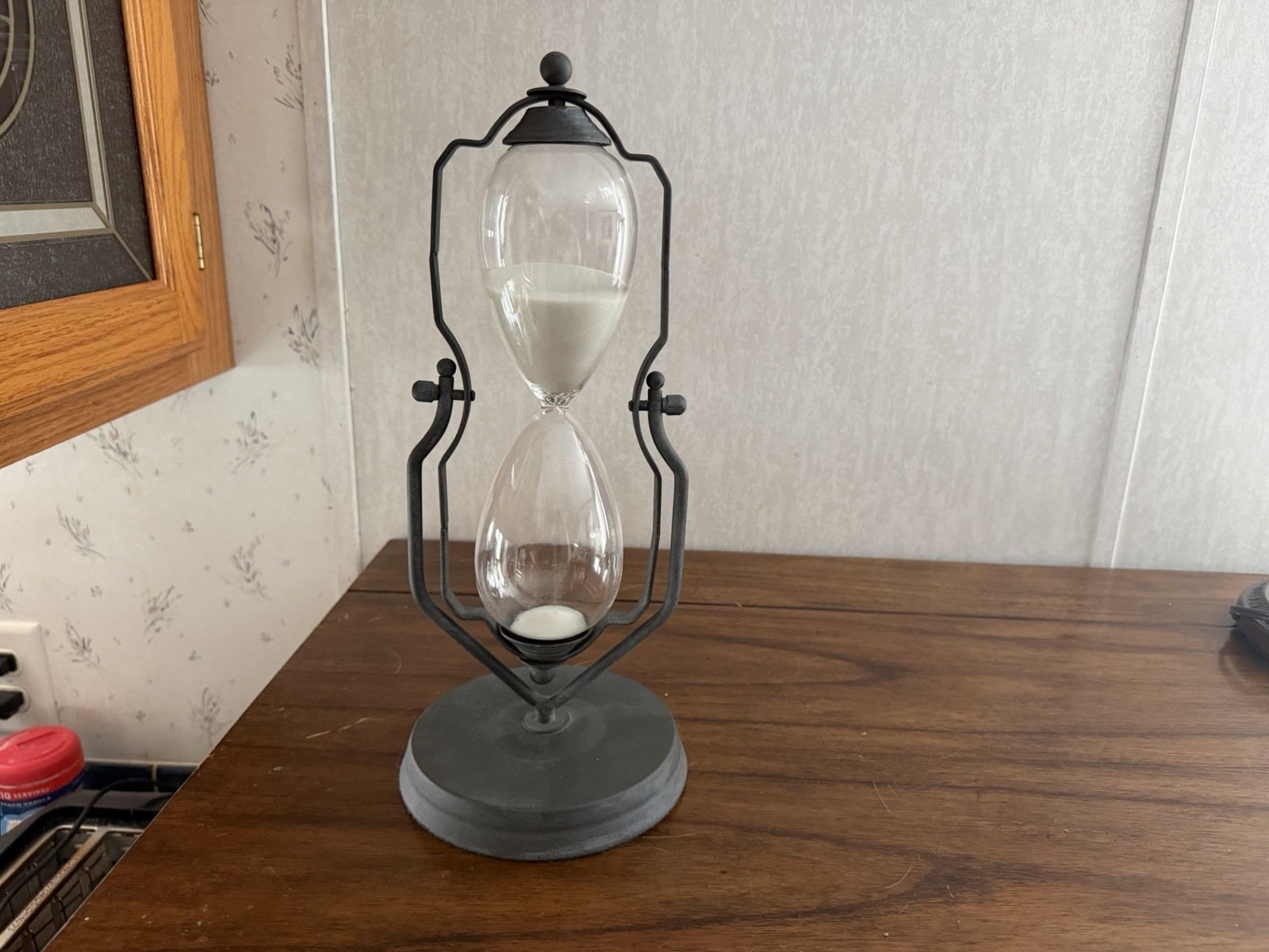 ￼Rotating Hour Glass Used