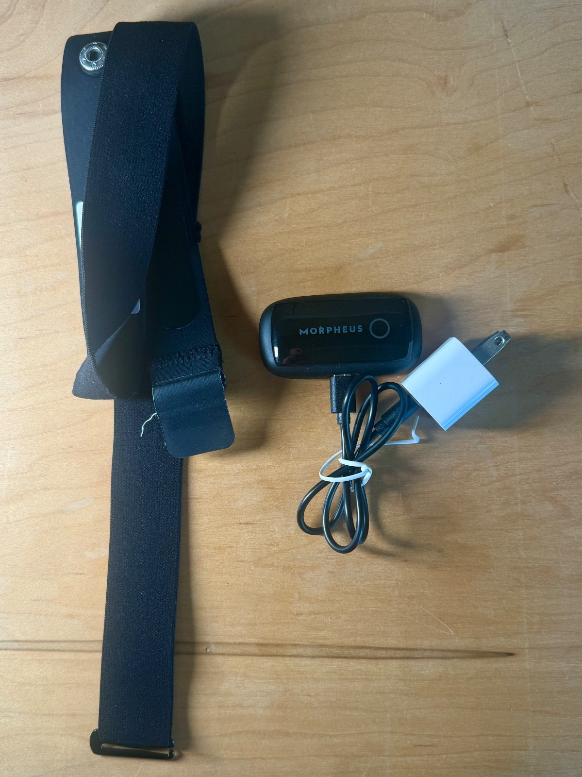 Morpheus M7 Heart Rate Monitor System – Chest Strap + Pod