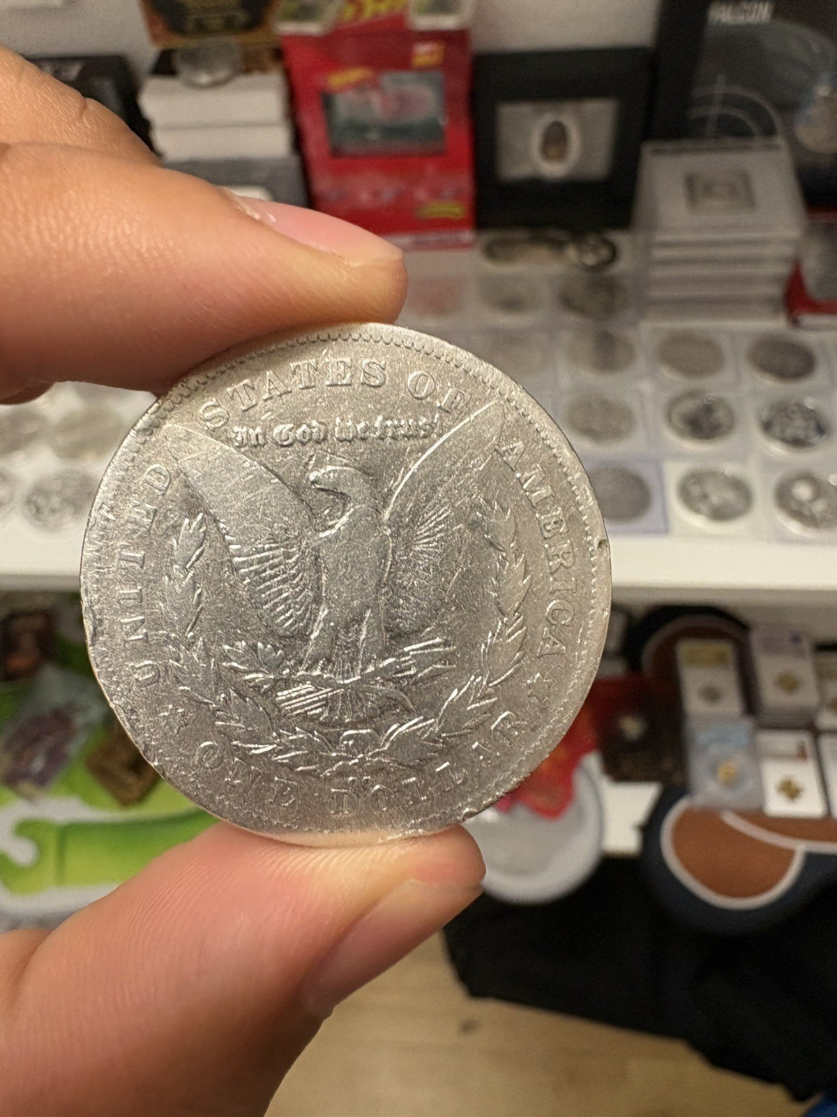 1878 CC Morgan Silver Dollar