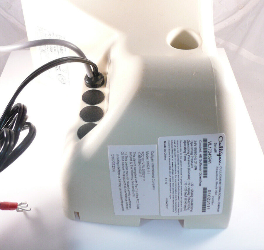 Culligan HE High Efficiency 01023448 Water Softener Electronics Enclosure Kit