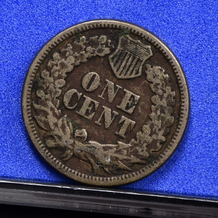 1862 Indian Cent - VG (#57401-L)
