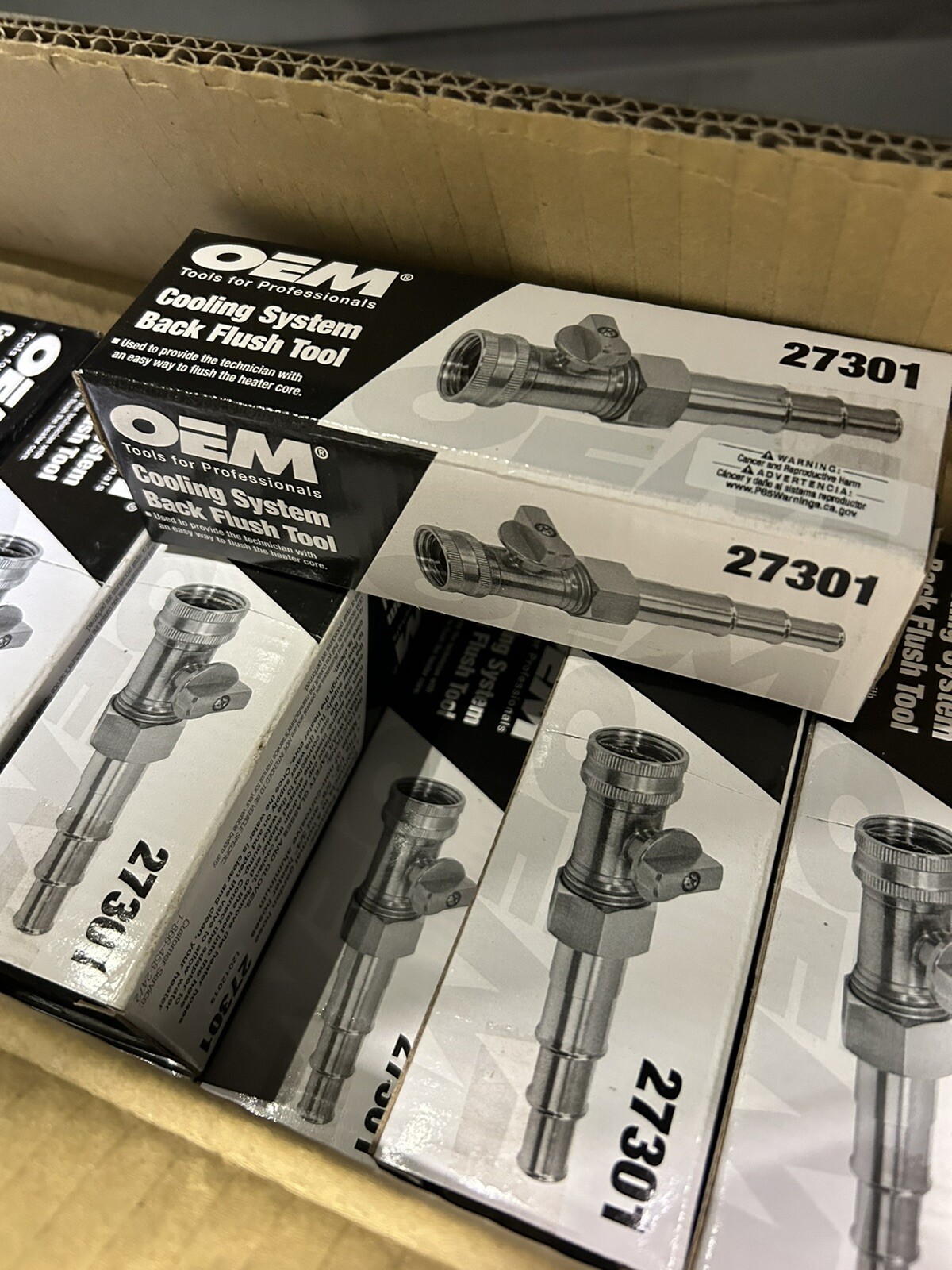 OEM Cooling System Back Flush Tool
