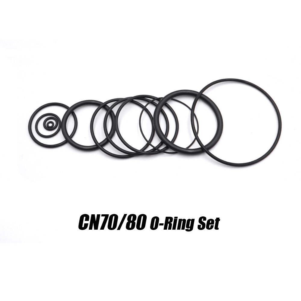 O-Ring Set Air Nailer Parts for Compatible Coil Nailer CN70 CN80 CN80F