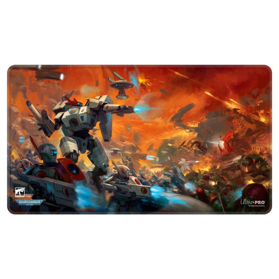 Ultra Pro Warhammer 40,000 Tau Empire Playmat Stitched Edge
