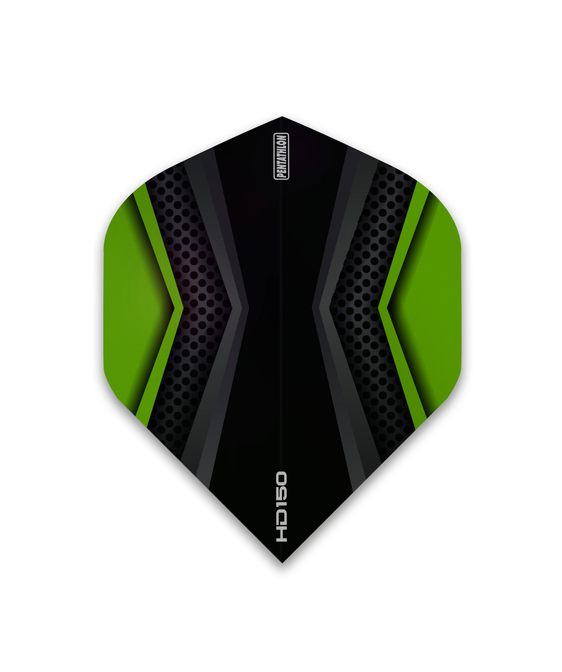 Pentathlon HD150 Black Standard Dart Flights