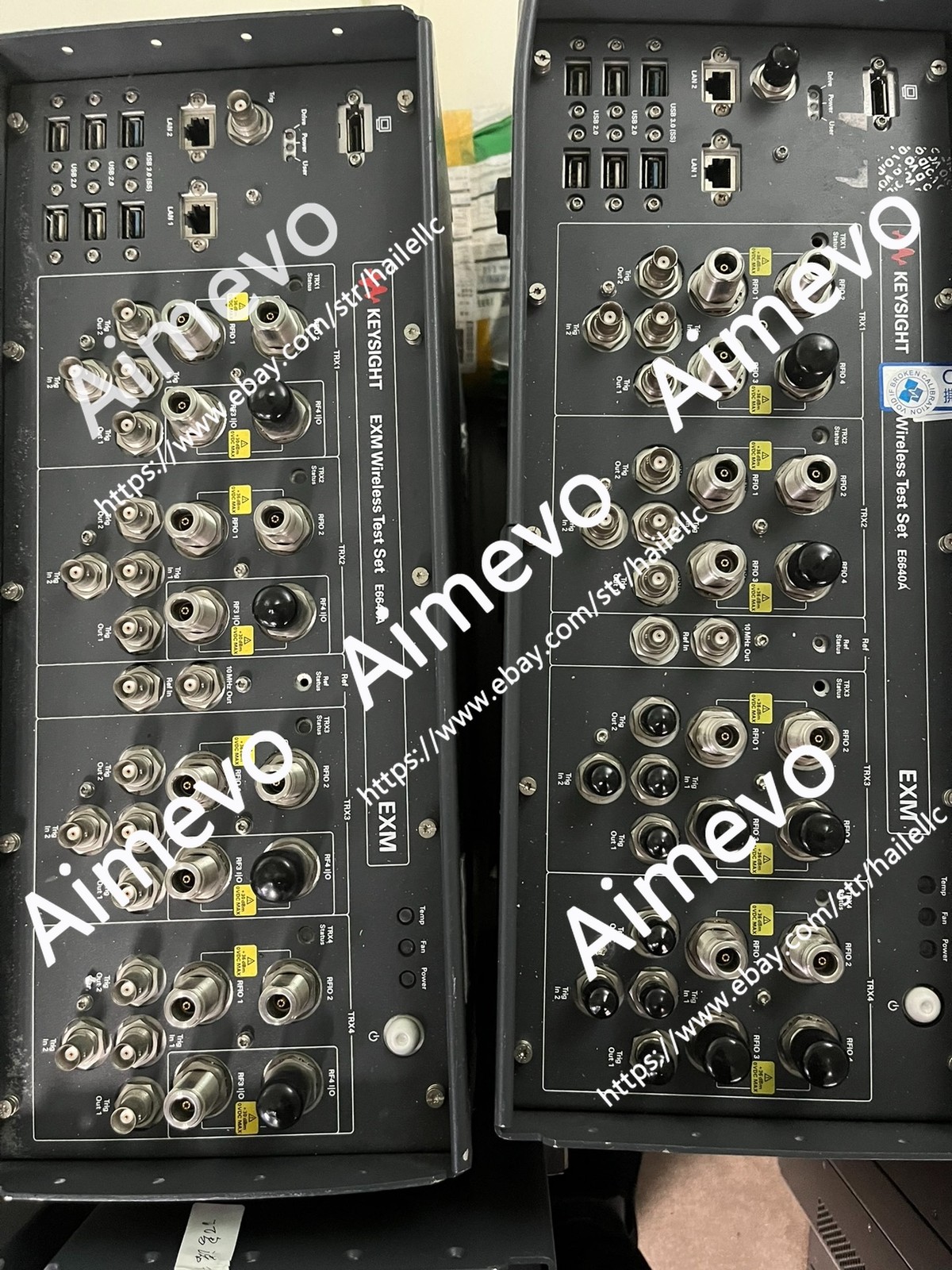 1pcKeysight E6640A EXM Wireless Test Set / Signal Analyzer