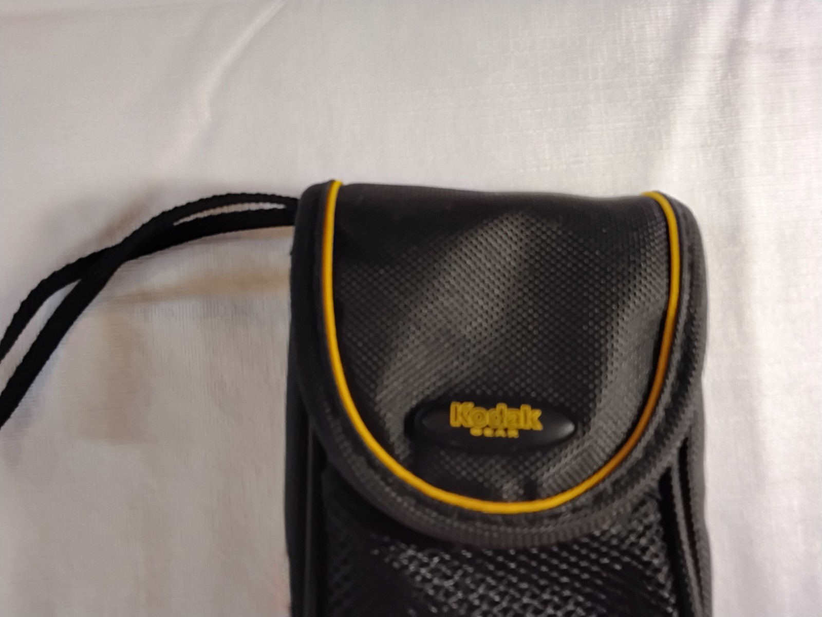 Kodak Gear Small Nylon Case - Blackw/ yellow trim
