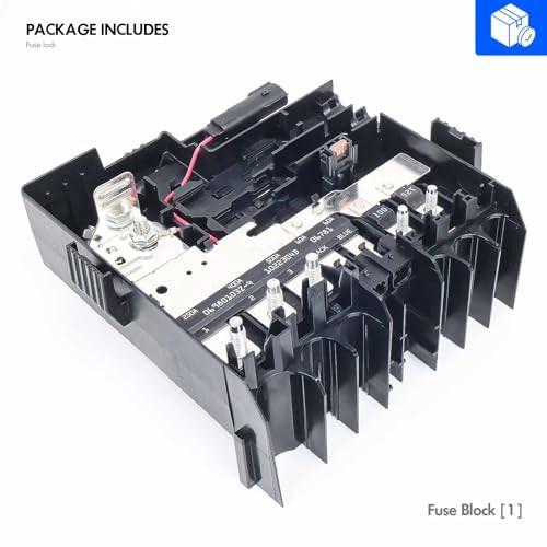 Battery Distribution Engine Compartment Fuse Block - Fit for Chevy Silverado