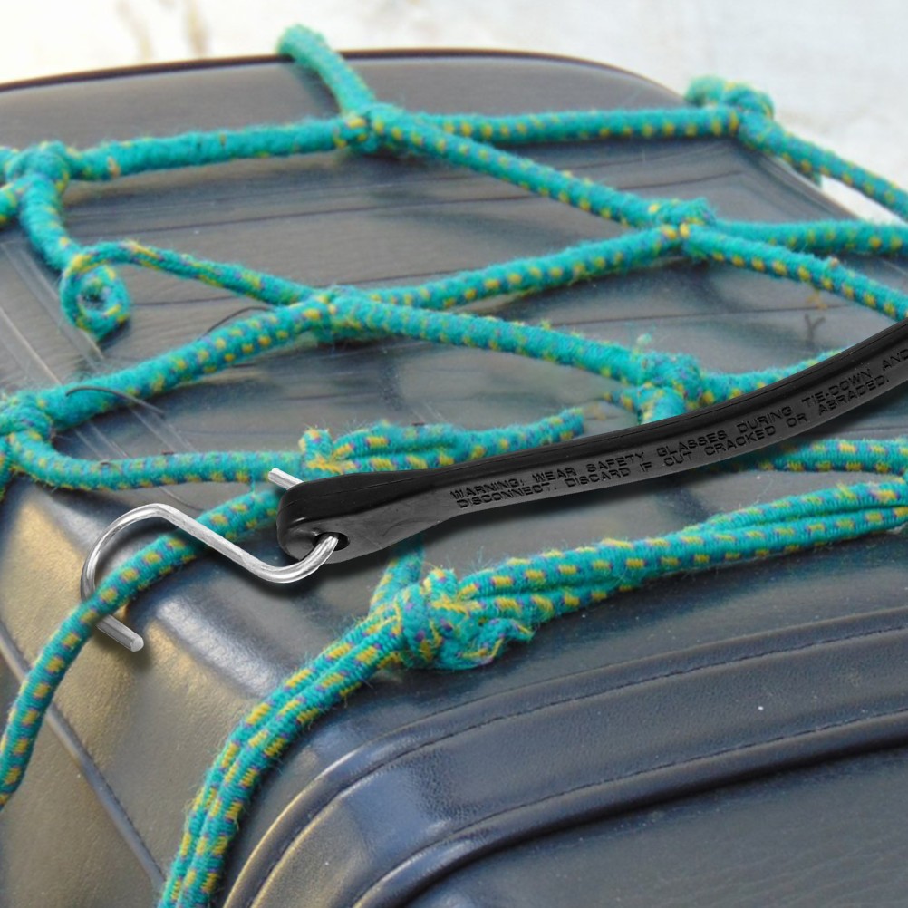 Cargo Fixing Rope Tarp Tie Downs Heavy Duty Rubber Binding Strap