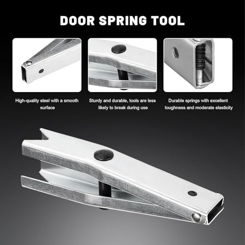 Door Spring Tool, Professional Car Door Hinge Compressor Tool Compatible with