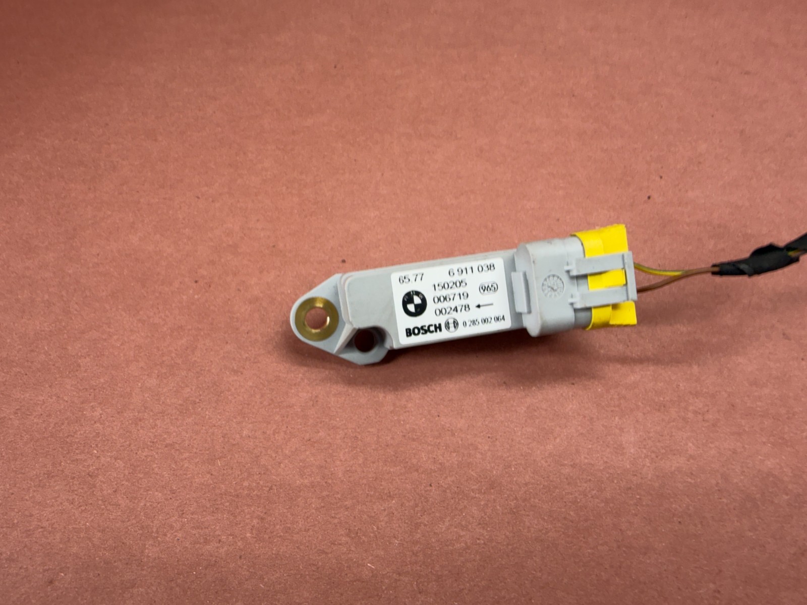 BMW E46 330CI M3 E53 X5 Impact Sensor Control Module Computer OEM 106K Miles