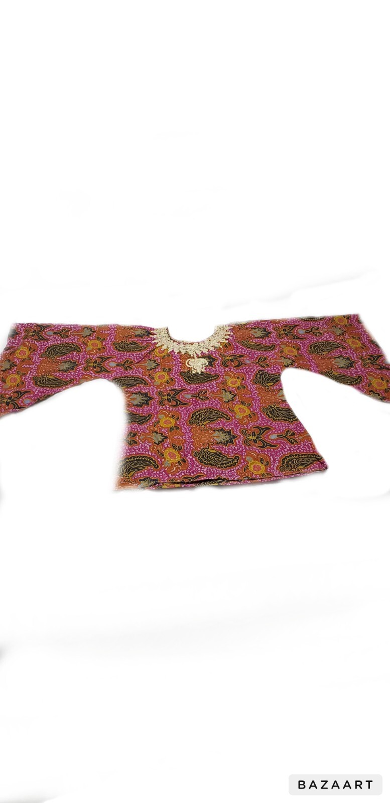 Vintage Authentic Handmade African Dashiki