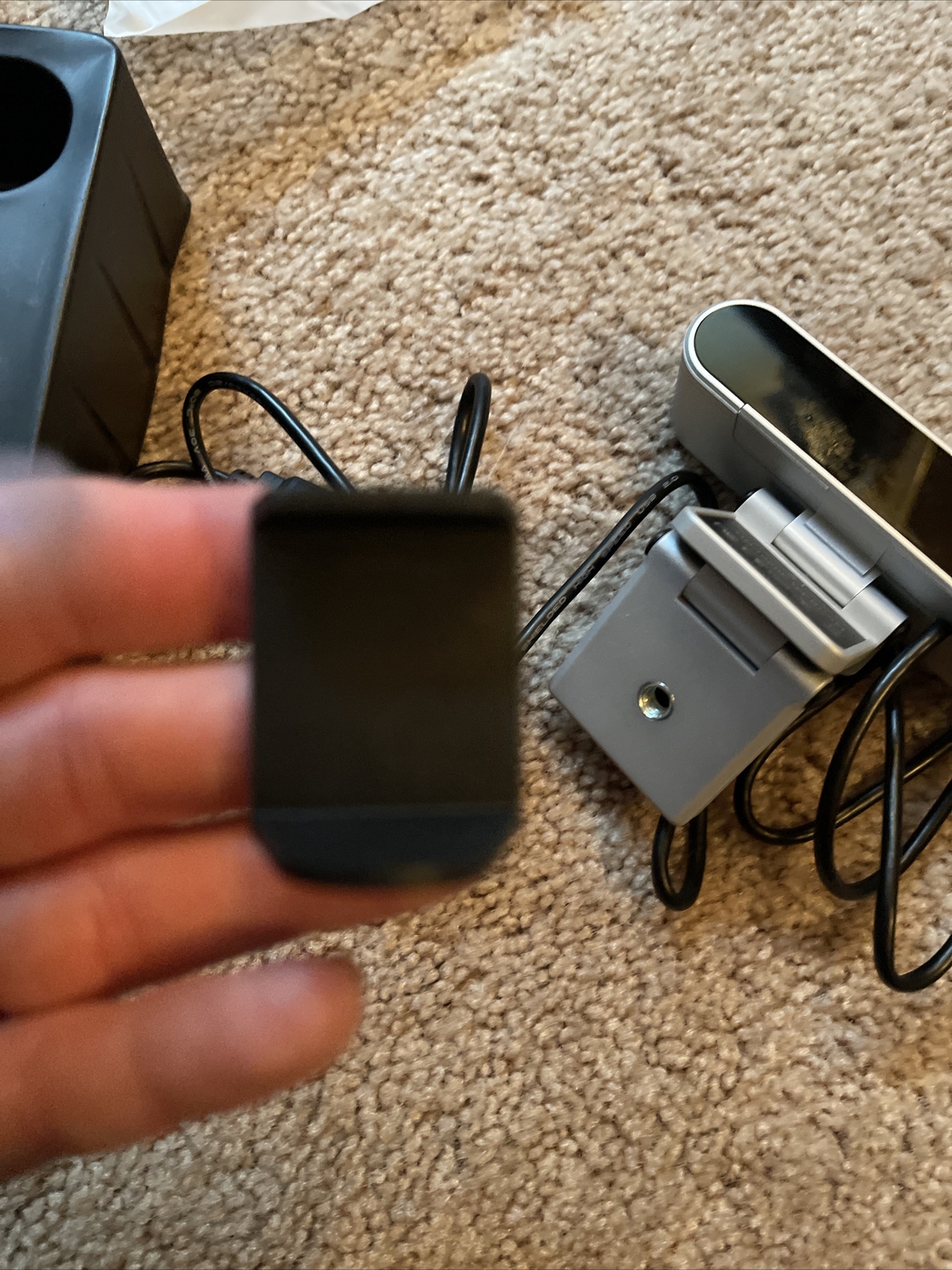 Webcam With Microphone, 1080p HD Webcam - USB Computer Camera For PC Laptop