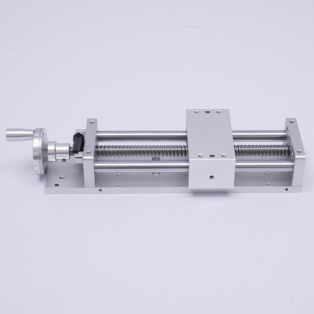 SFU1605 Sliding Table Manual Cross Sliding Table X/Y/Z Linear Rail Slide Stage