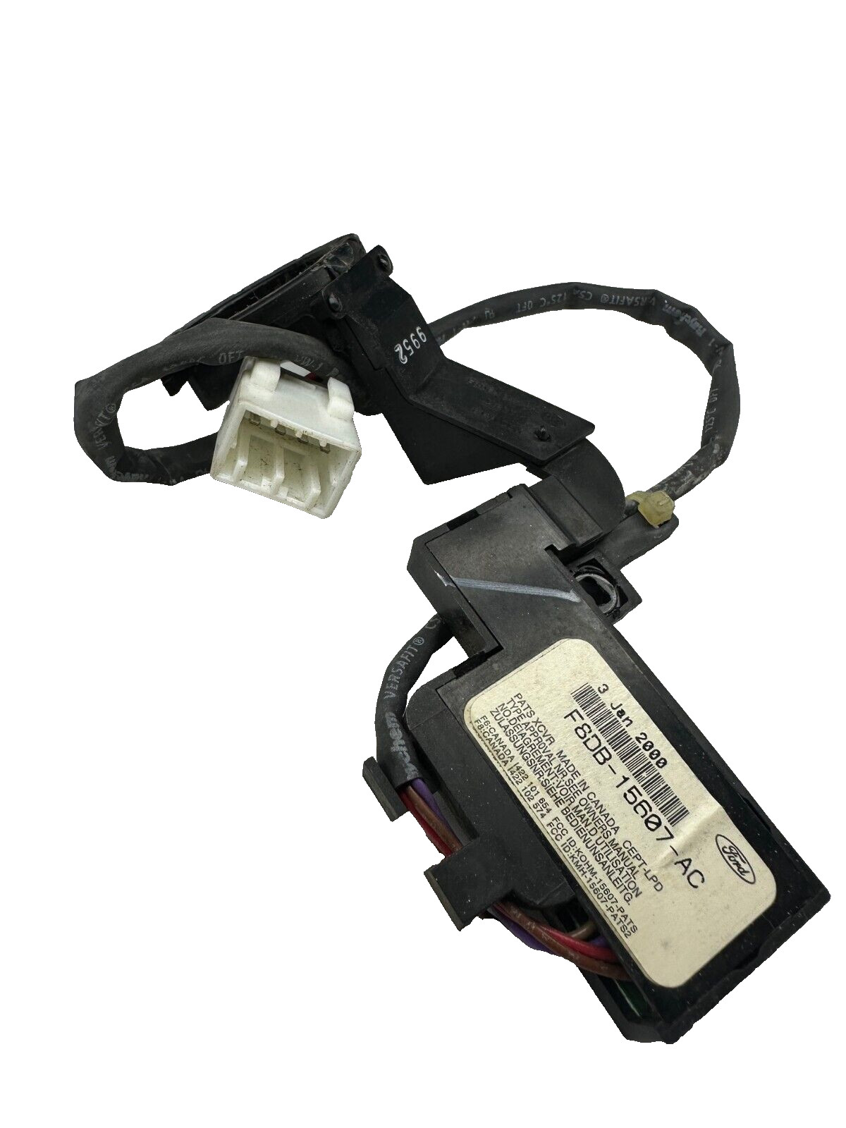 1997-1998 FORD F-150 ANTI THEFT PATS TRANSCEIVER PN: F8DB-15607-AC OEM