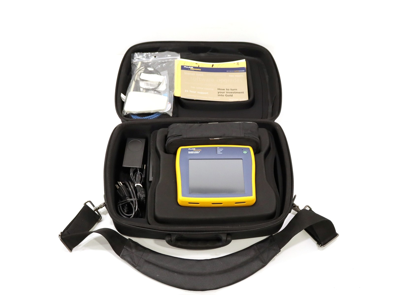 Fluke Networks EtherScope SERIES II Network Assistant Kit