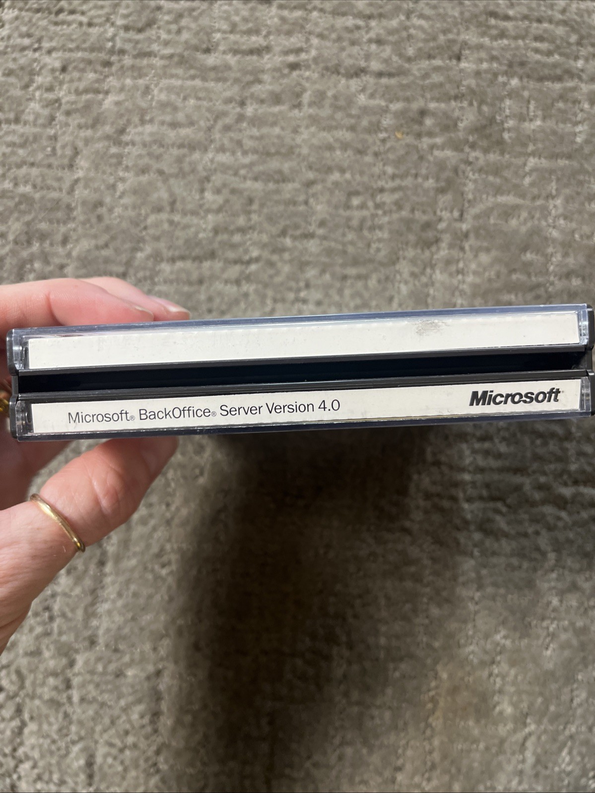 Microsoft BackOffice Server Complete 5 Disc 10 Client With Key