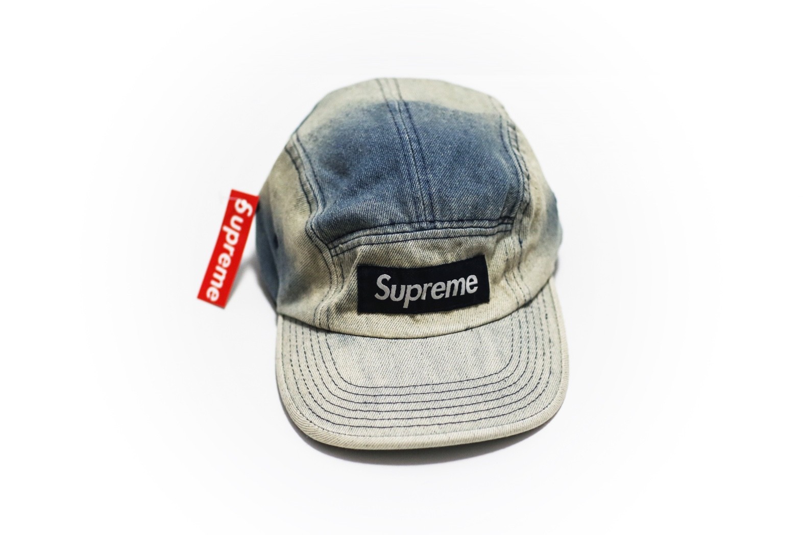 Supreme Washed Chino Twill Camp Cap FW25