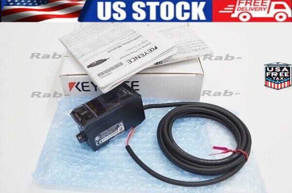 Keyence FD-XA1 Clamp-On Type Flow Sensor FD-X Series Controller Tested & Working