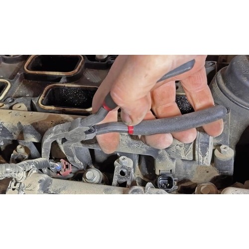 Lisle 37980 Electrical Disconnect Pliers, 60 Degree Angled Tips