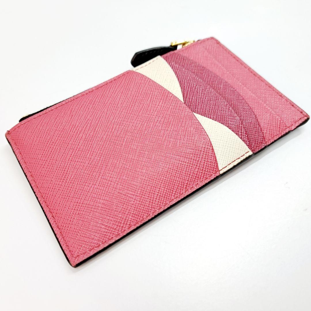 PRADA Coin Case Fragment Case 1MC086 Saffiano