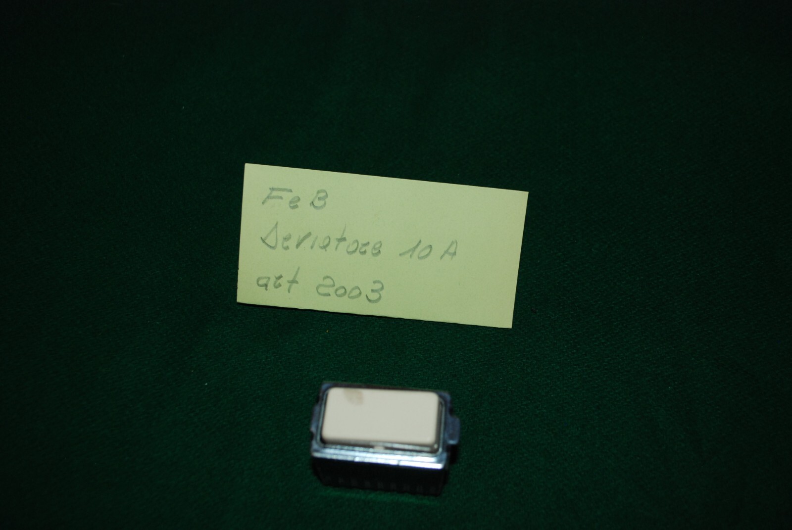 FEB, Art. 2003, diverter 10A, used