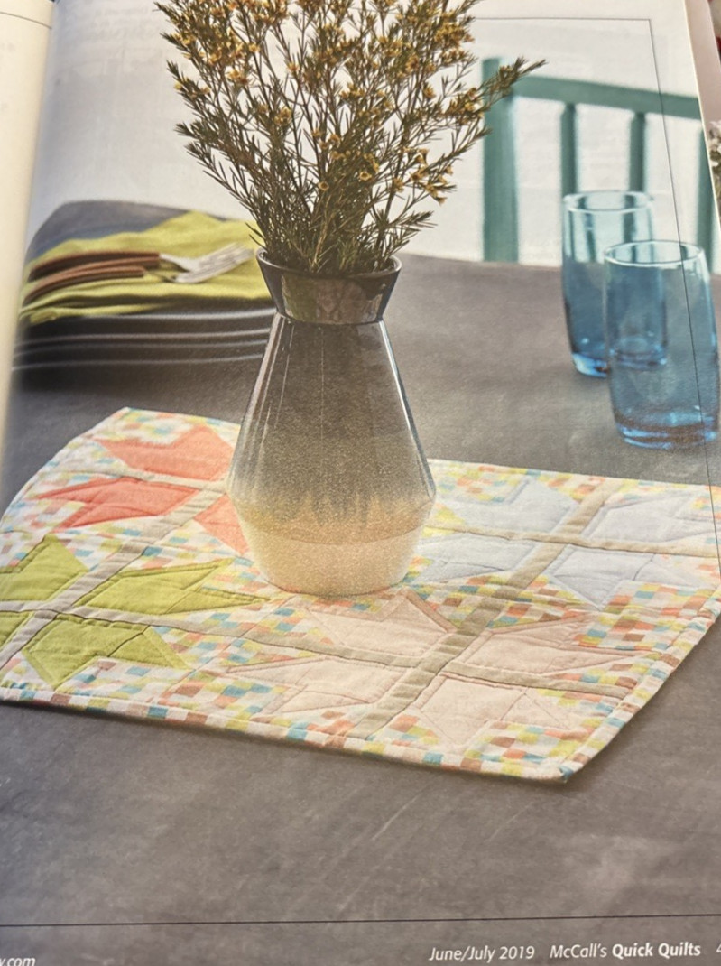 Rare McCall's Quick Quilts June/July 2019