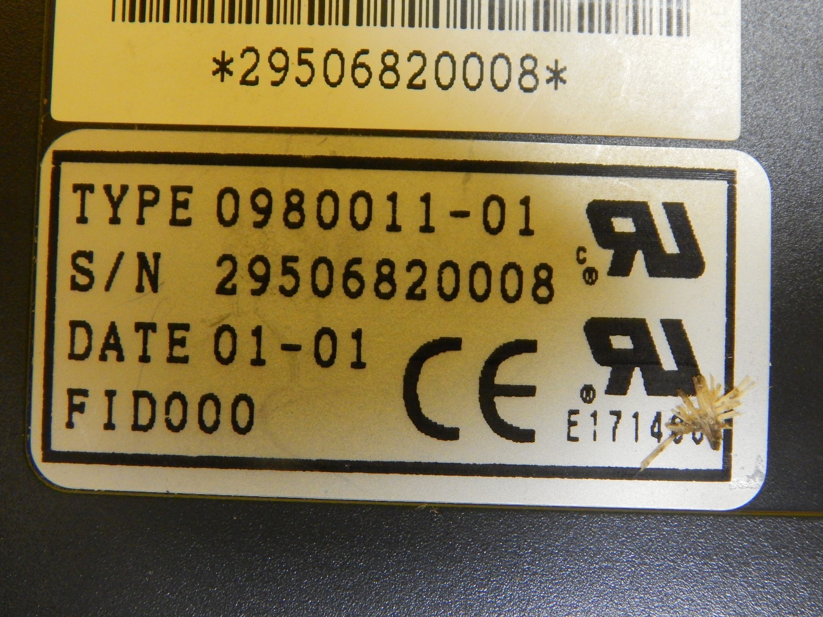 Total Control 0980011-01 Teach Pendant Operator Interface Used Working
