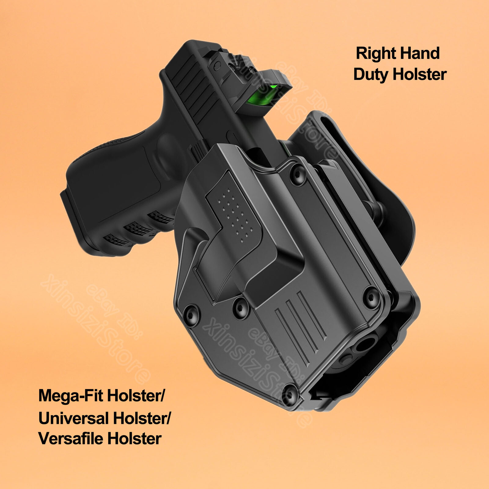 XD9 XD40 Holster Fits Springfield XD 9 40 XD MOD XD-M / XD-S MOD .45 APX A1 OWB